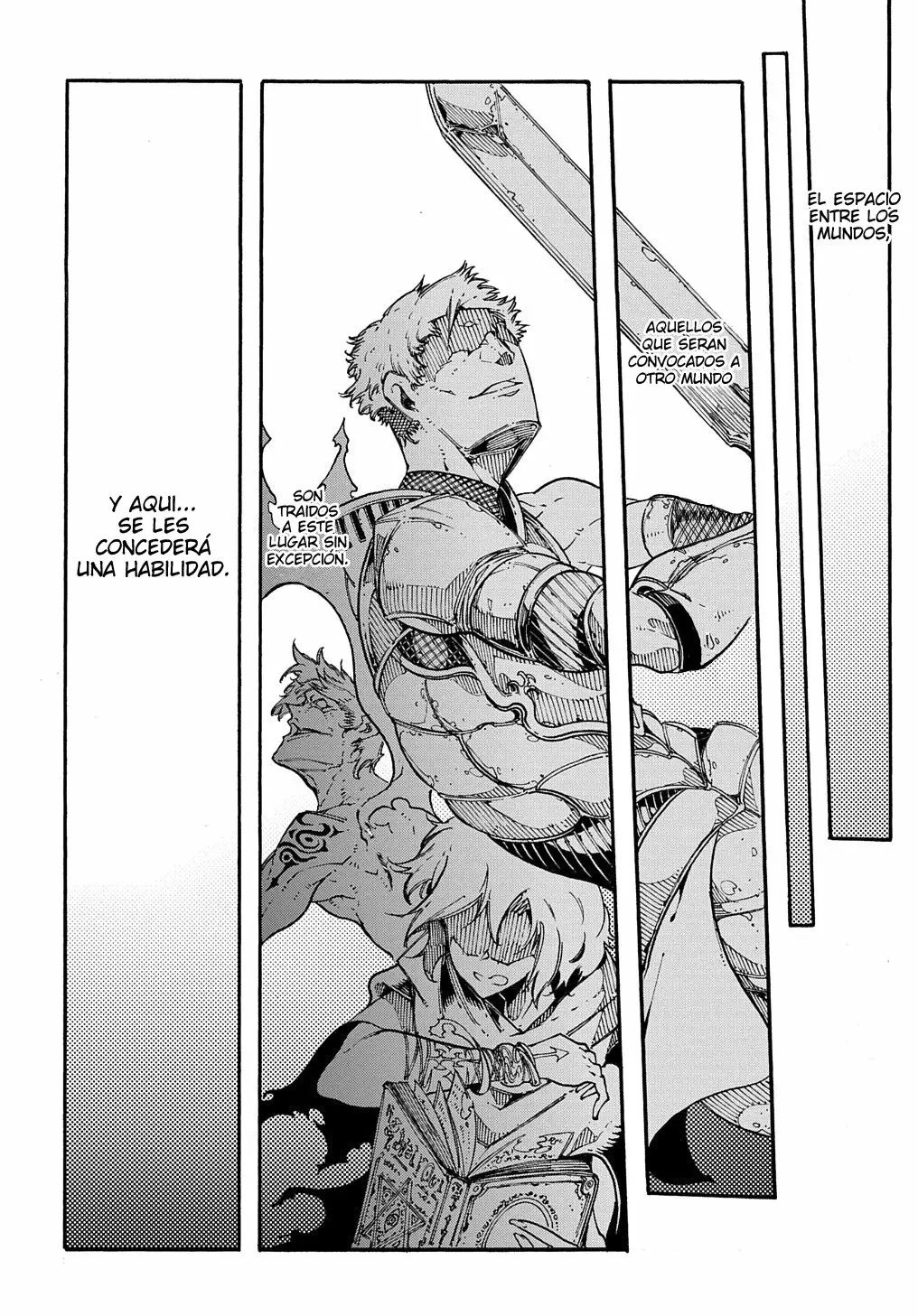 Página 4 del Manga