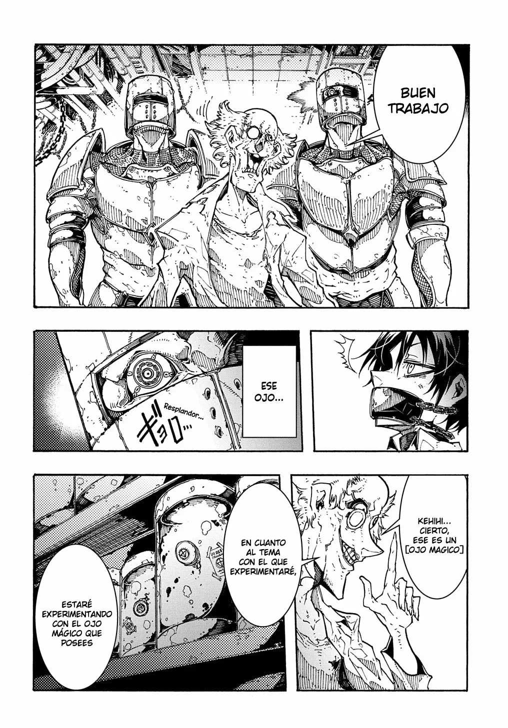 Página 15 del Manga