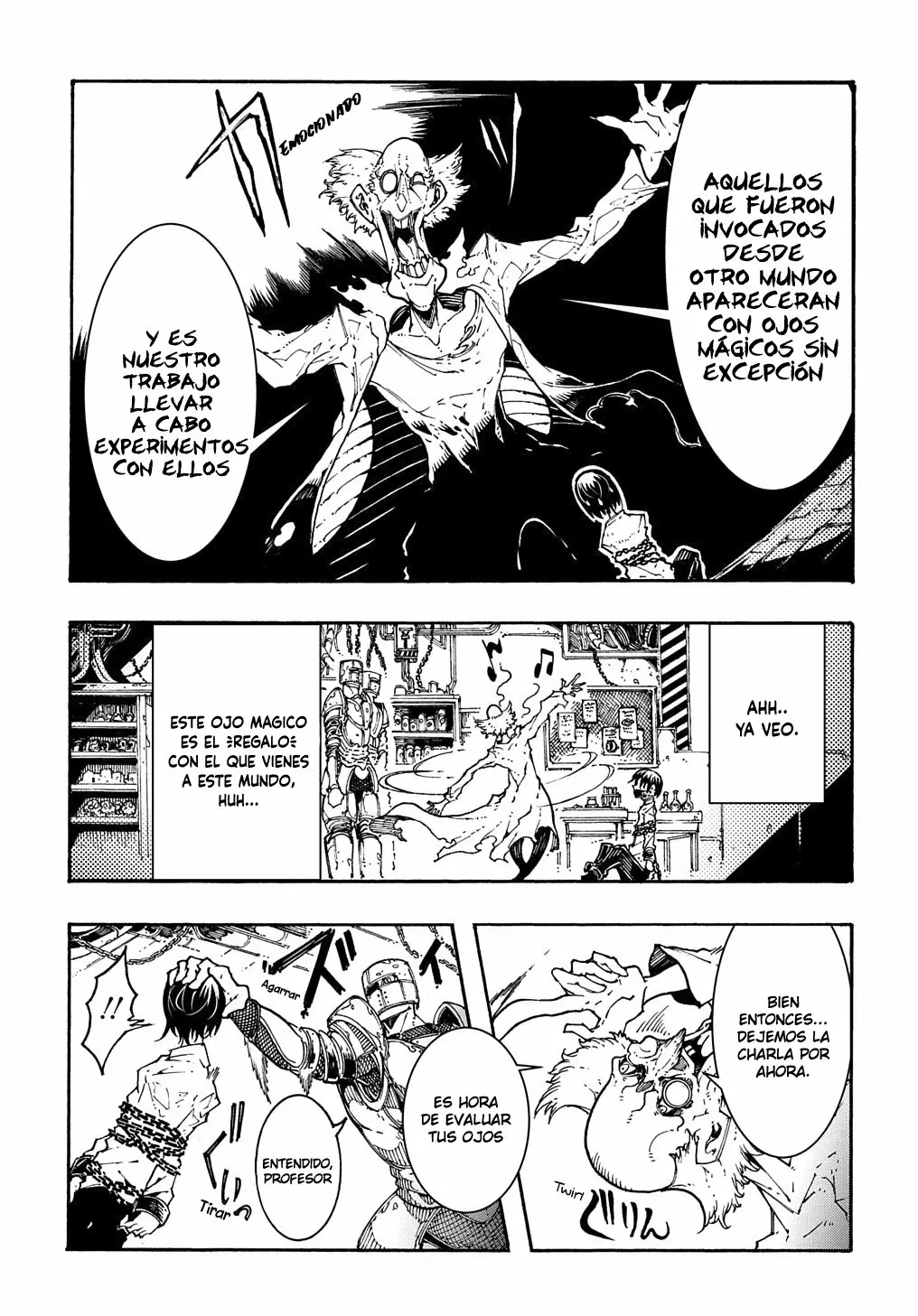 Página 16 del Manga