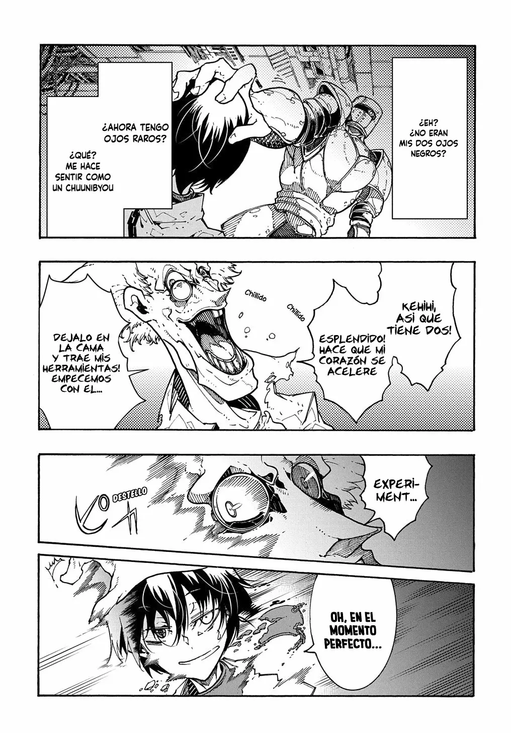 Página 18 del Manga