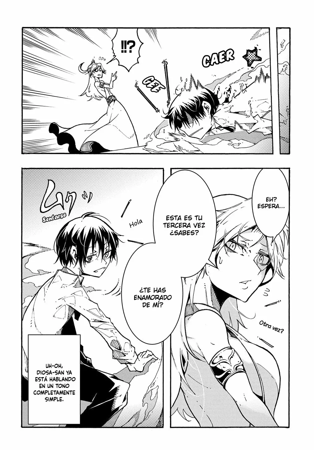 Página 19 del Manga