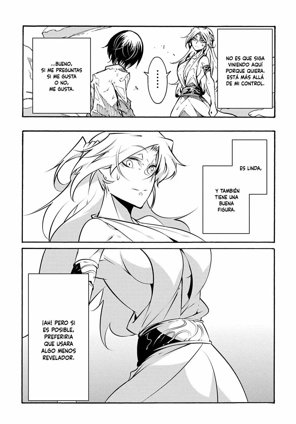 Página 20 del Manga