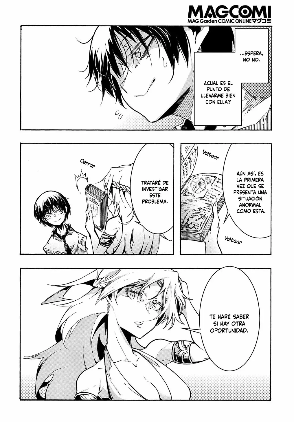 Página 21 del Manga