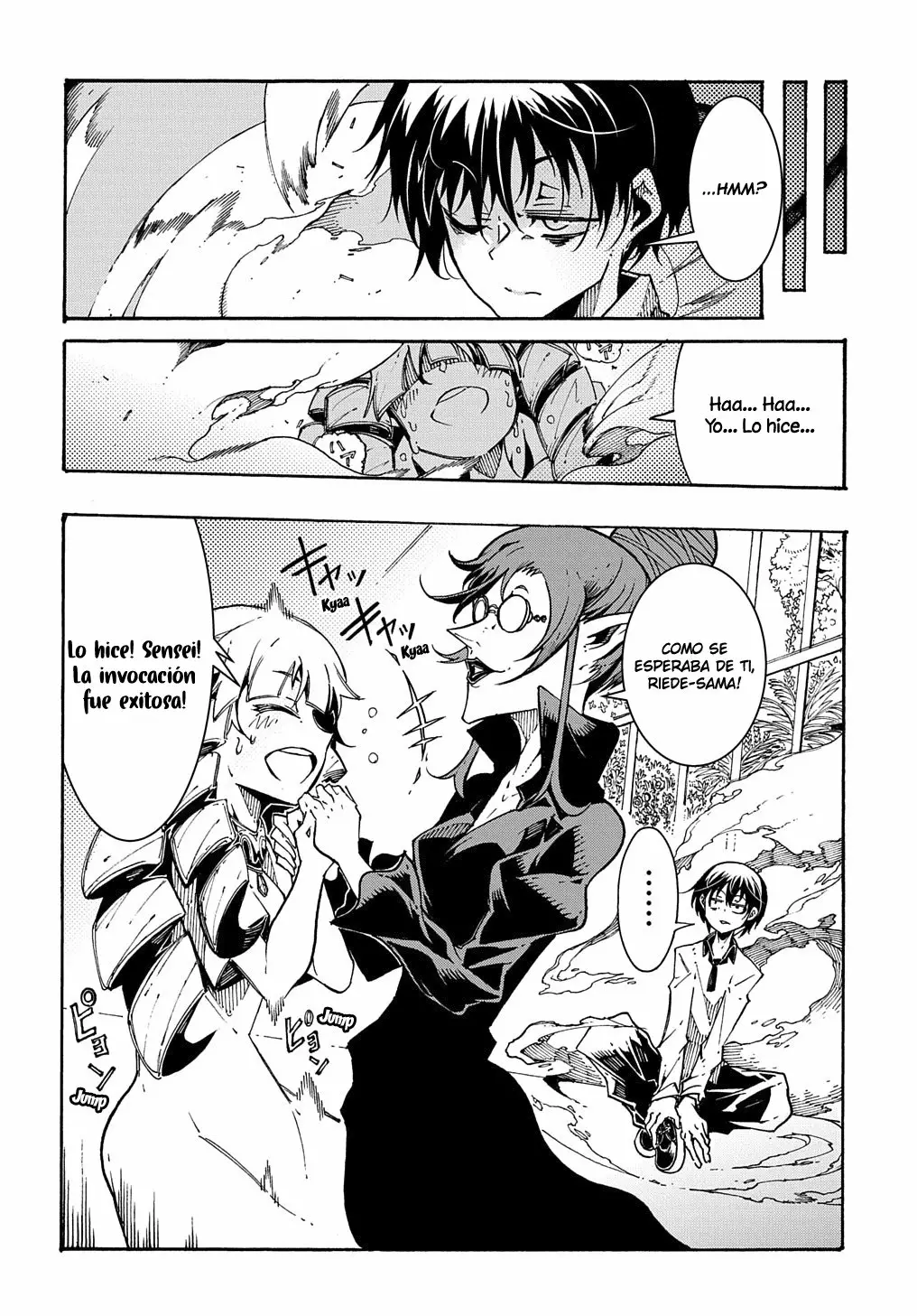 Página 23 del Manga