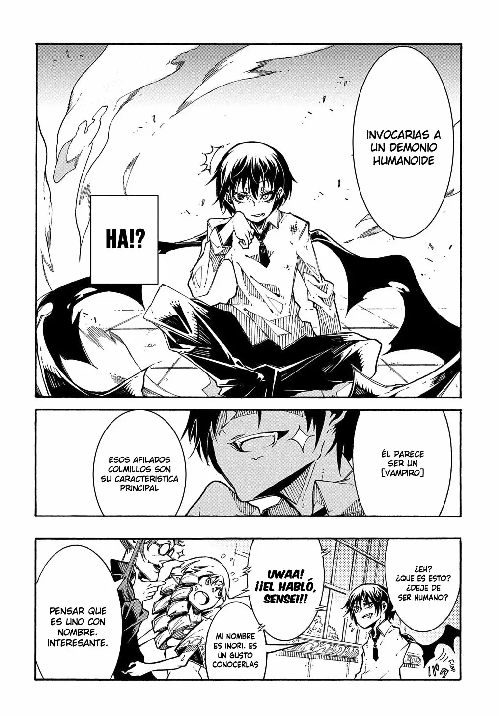 Página 25 del Manga