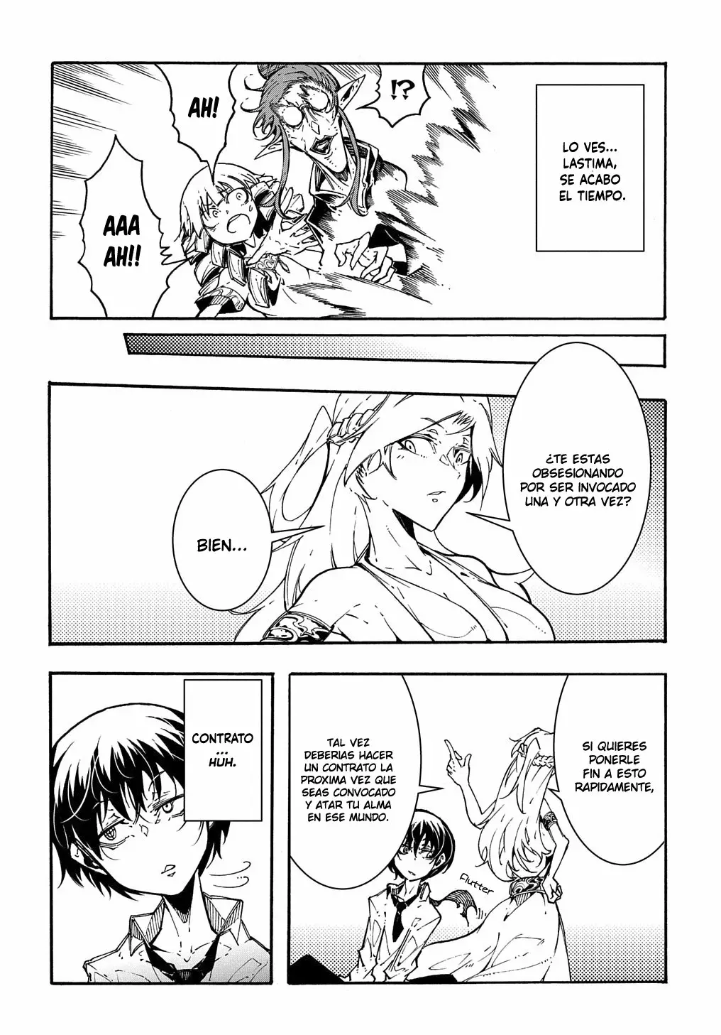 Página 27 del Manga