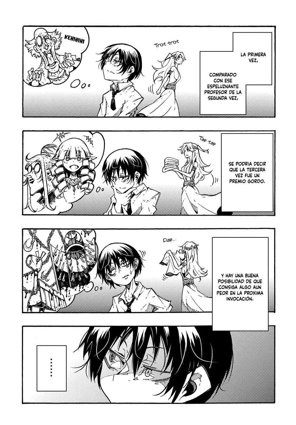 Página 28 del Manga