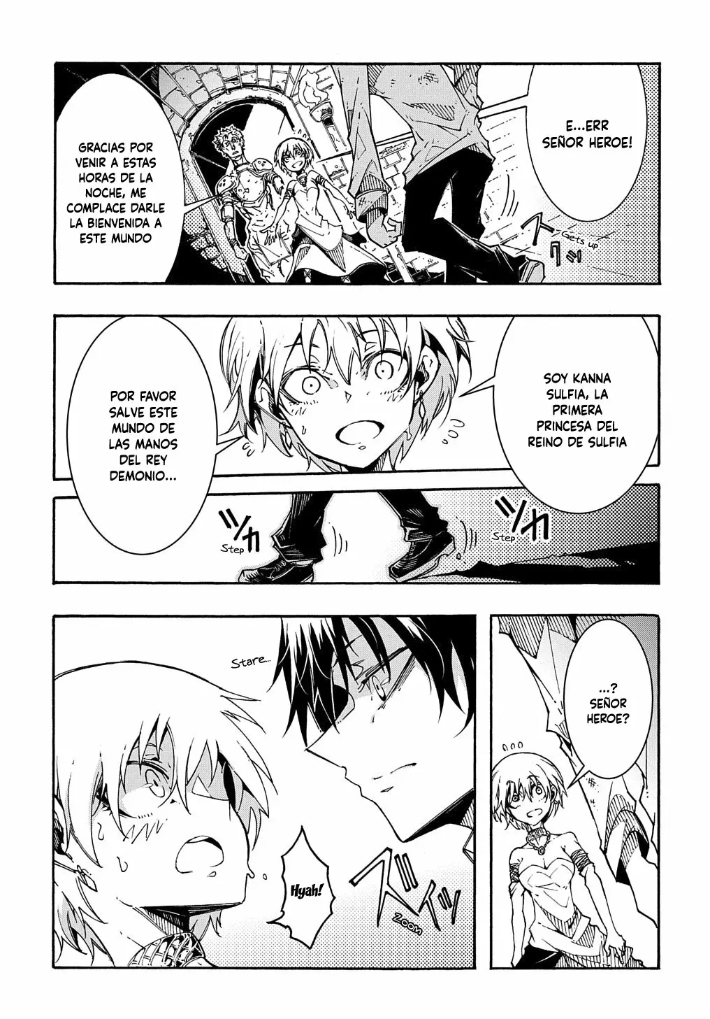 Página 30 del Manga