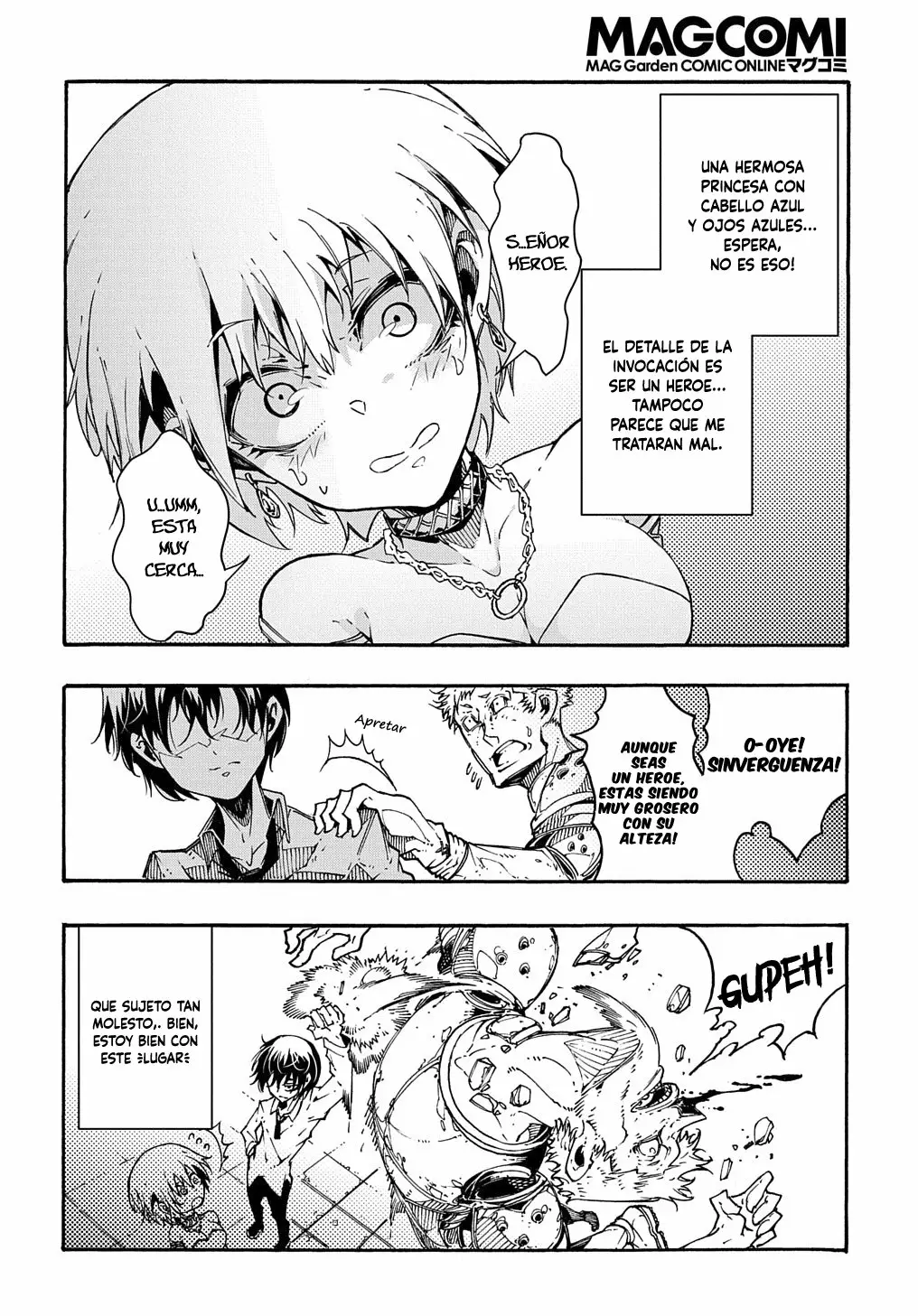 Página 31 del Manga