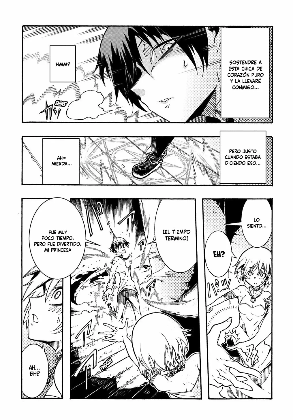 Página 34 del Manga