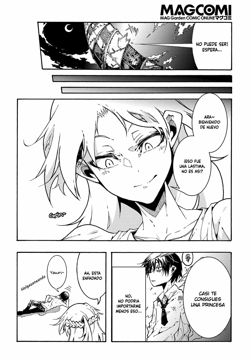 Página 35 del Manga