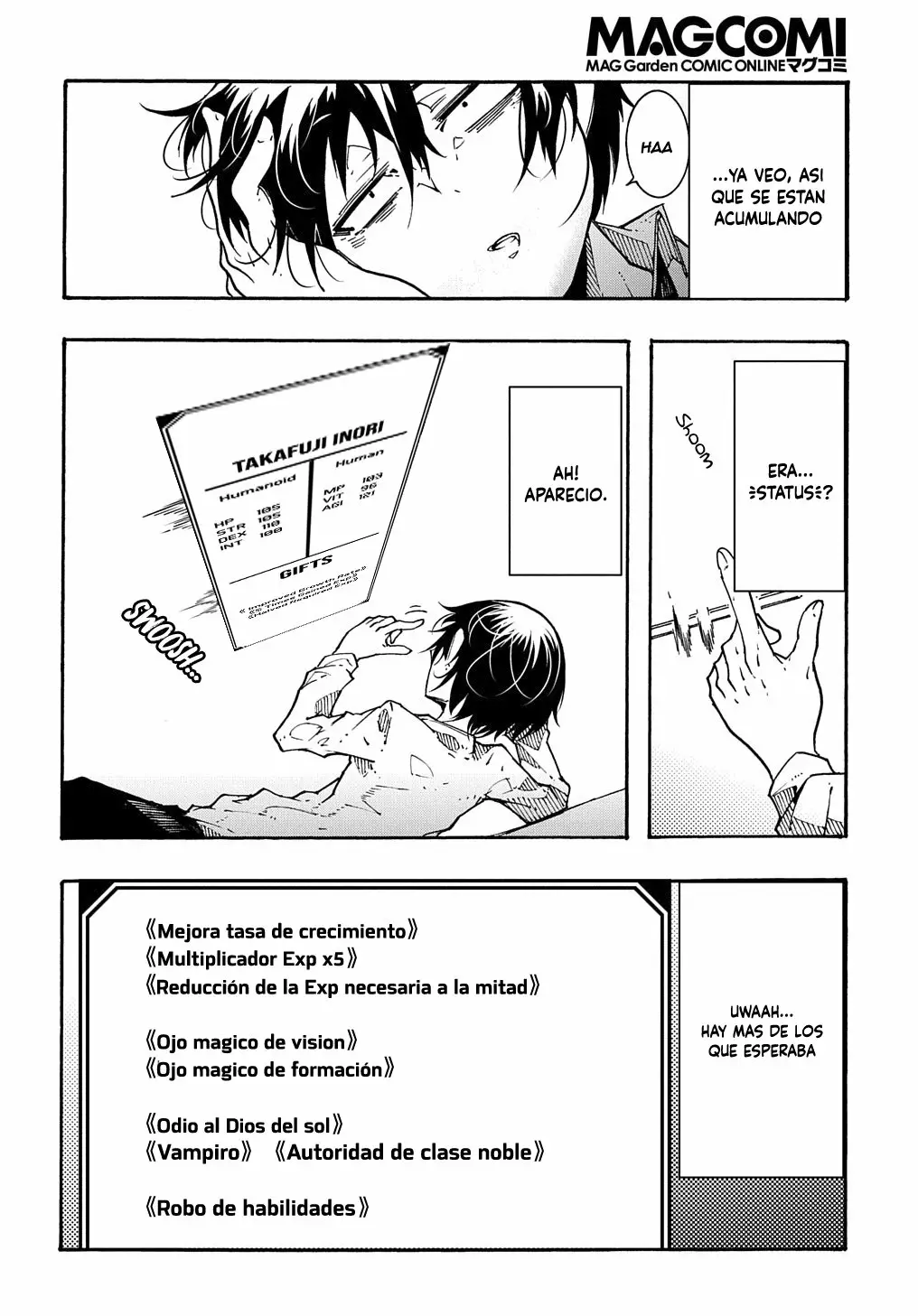 Página 37 del Manga