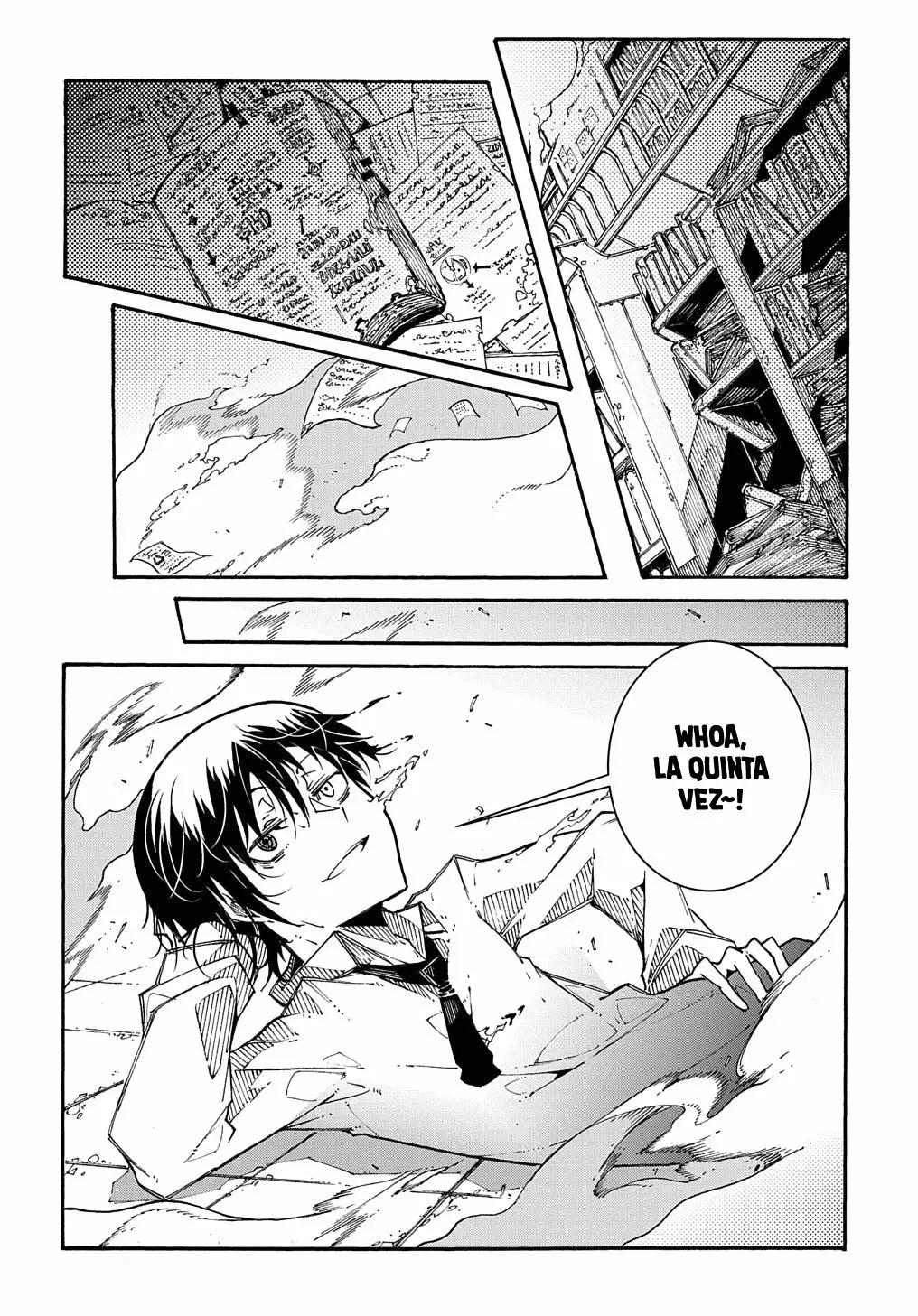 Página 43 del Manga