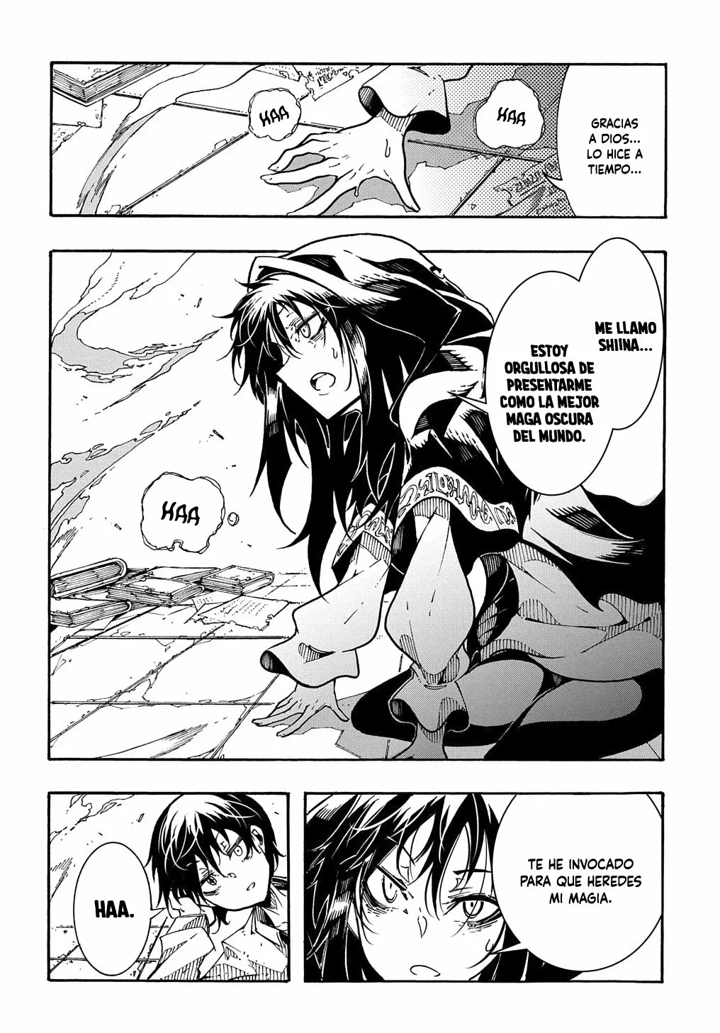 Página 45 del Manga
