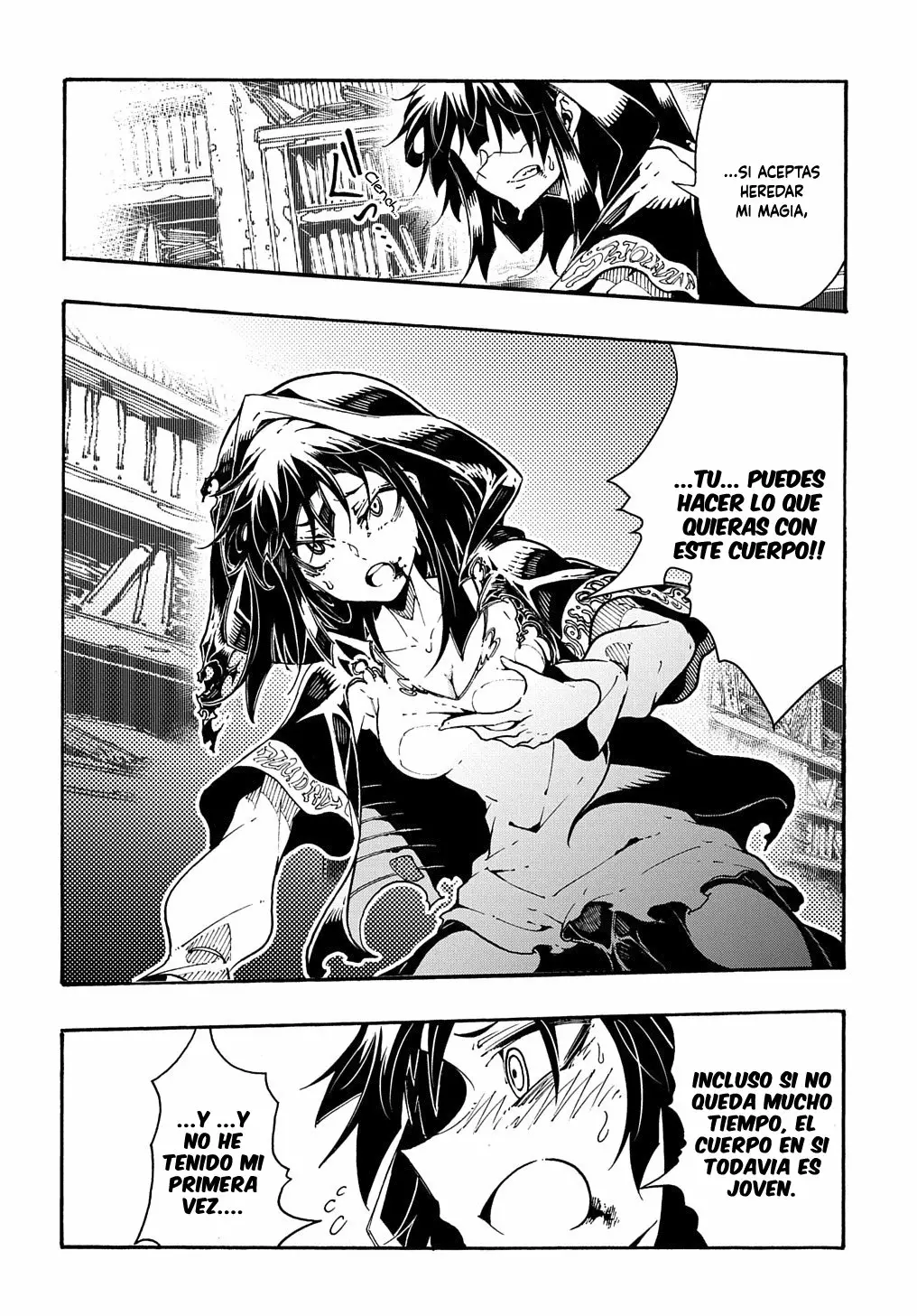 Página 49 del Manga