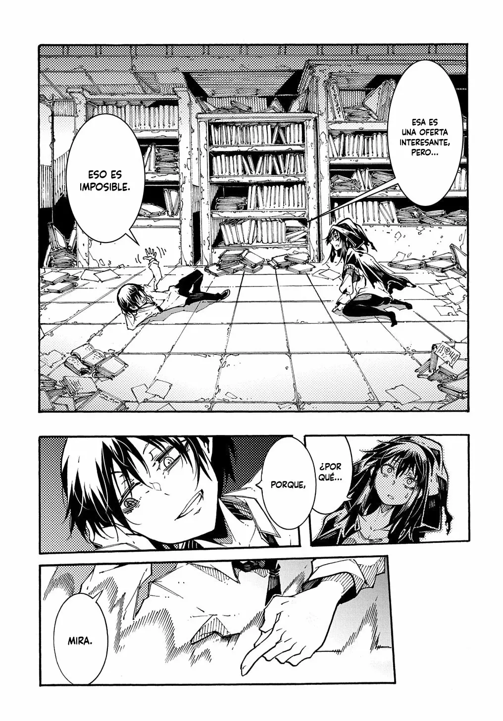 Página 50 del Manga