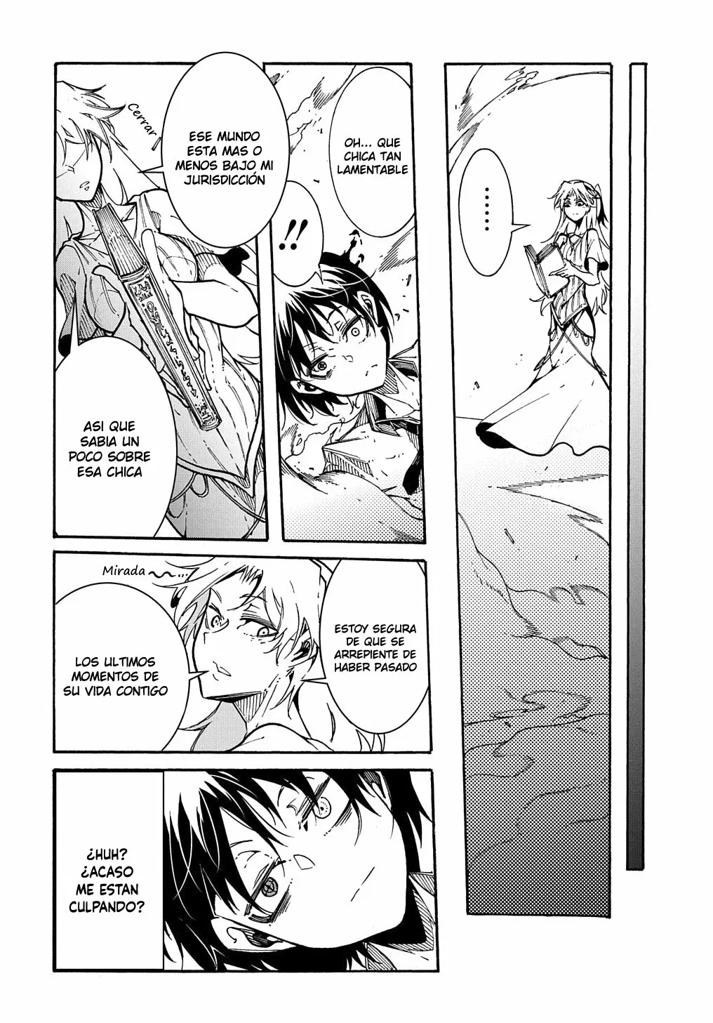 Página 52 del Manga