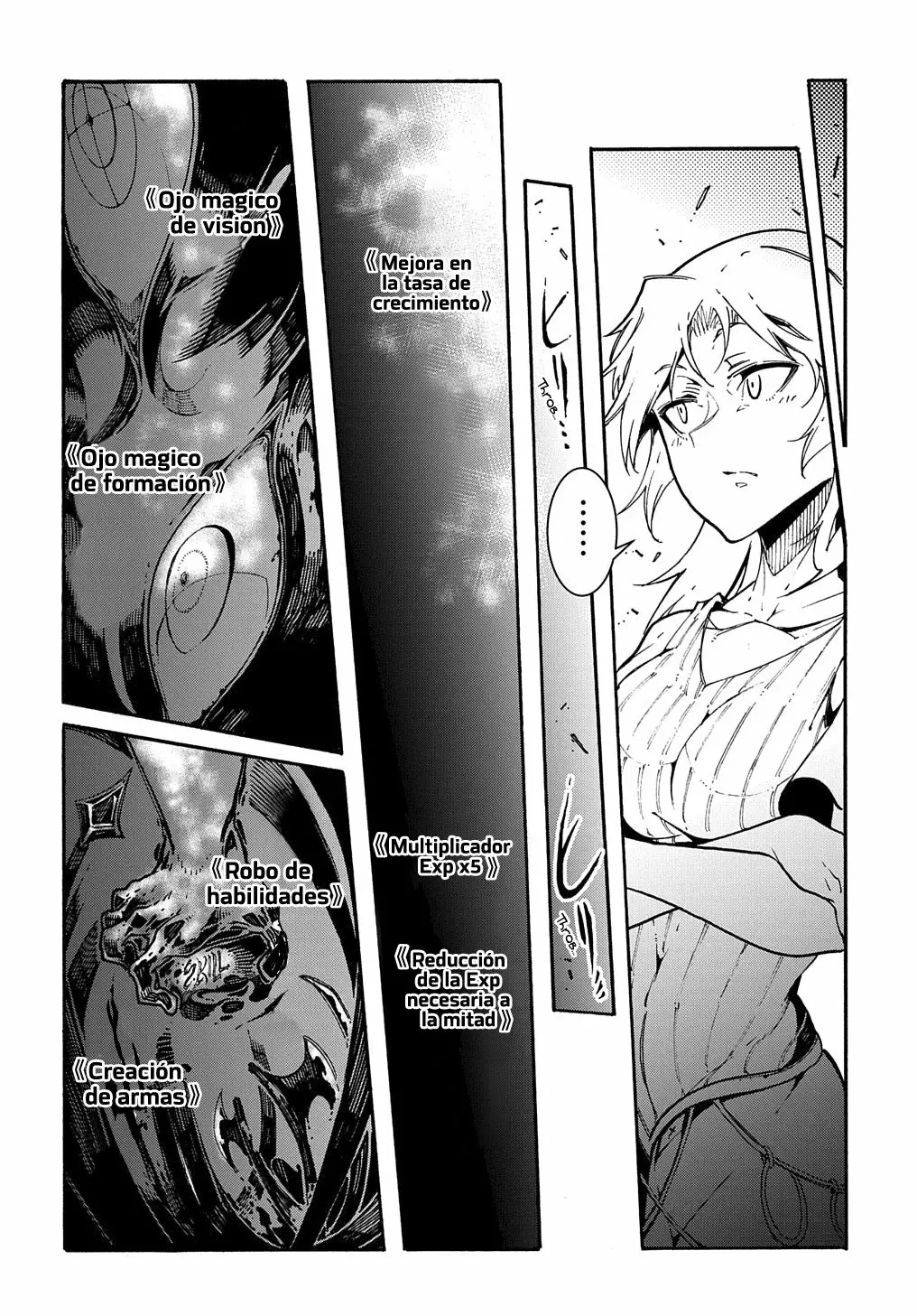 Página 57 del Manga