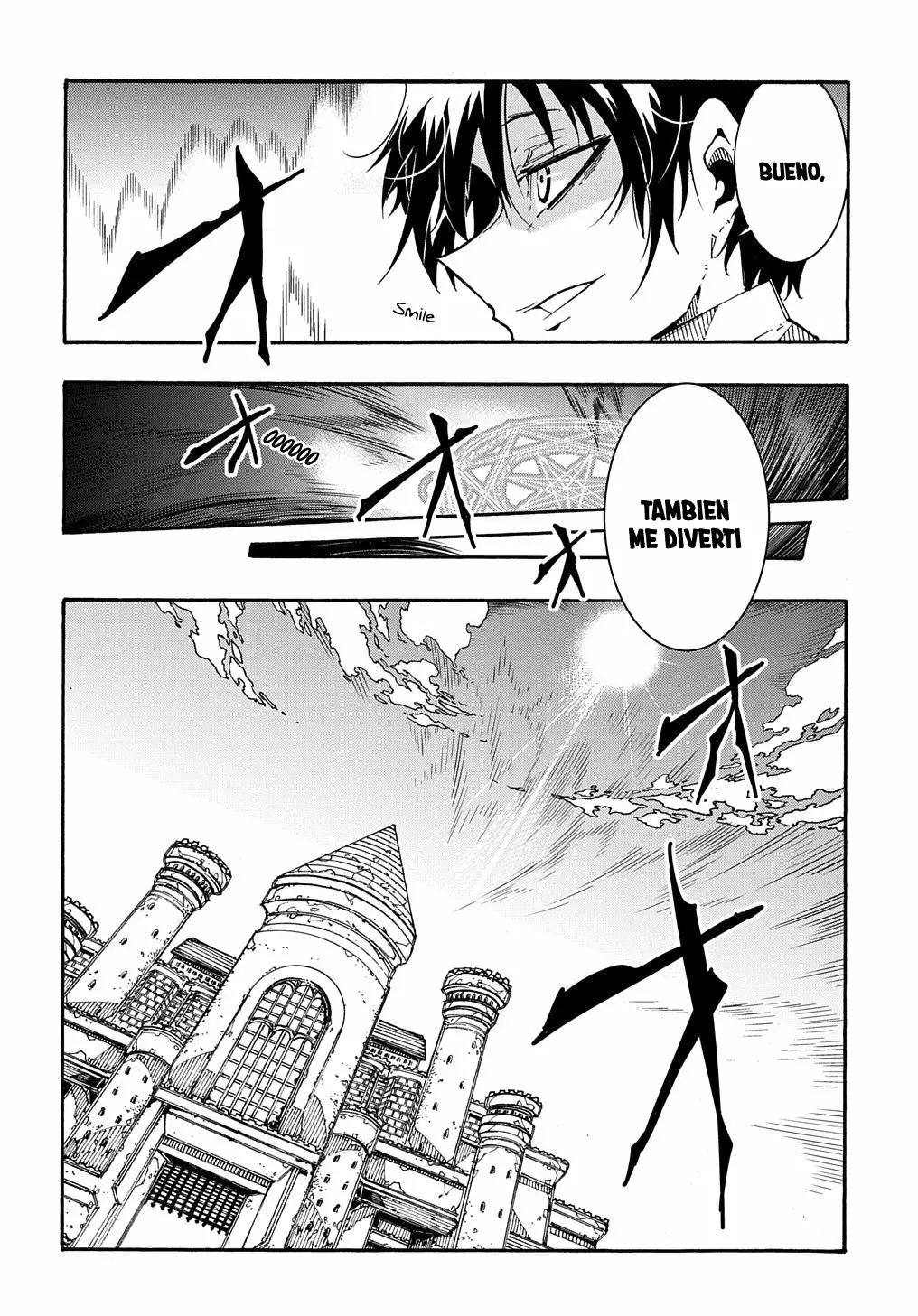 Página 61 del Manga