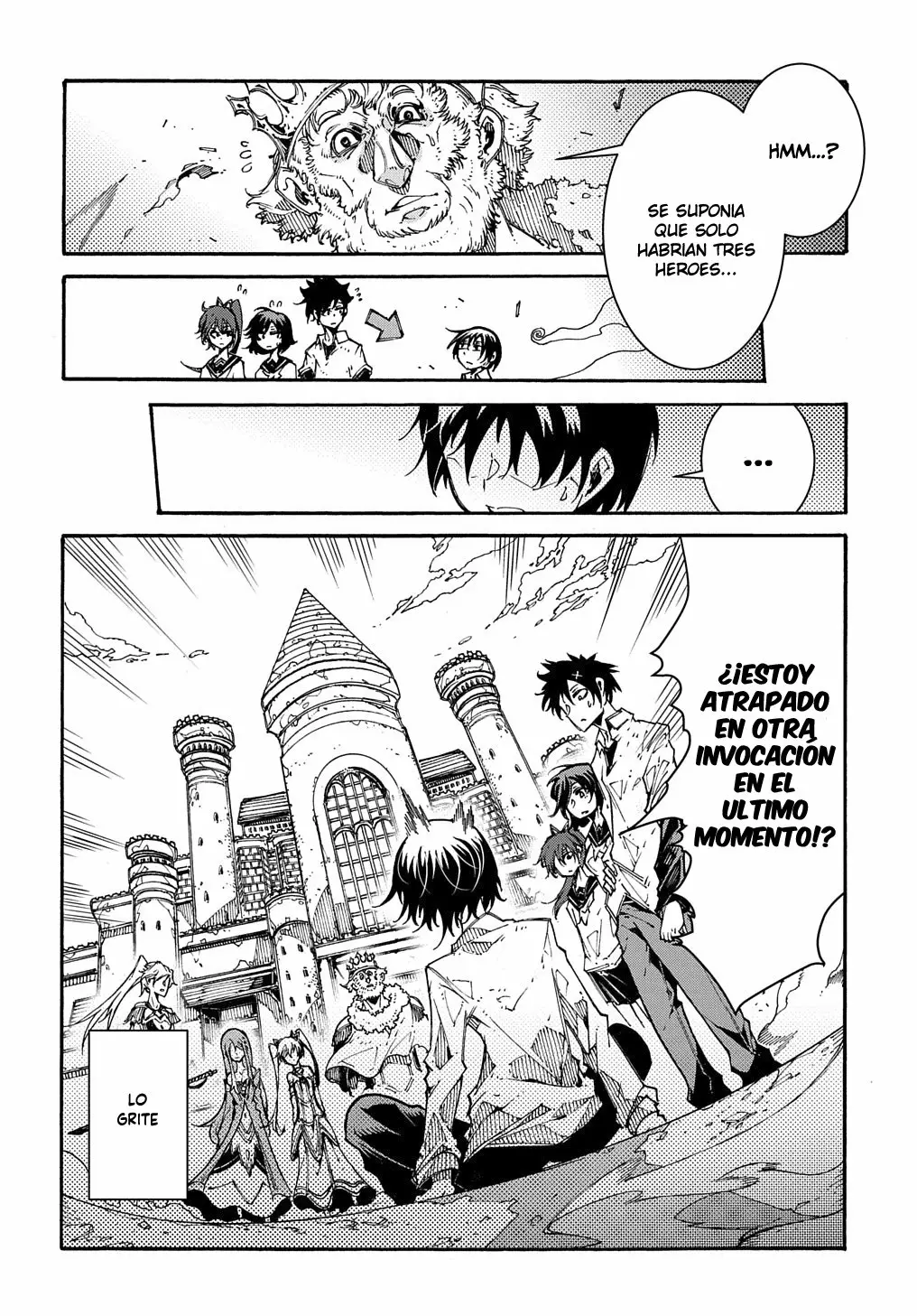 Página 64 del Manga