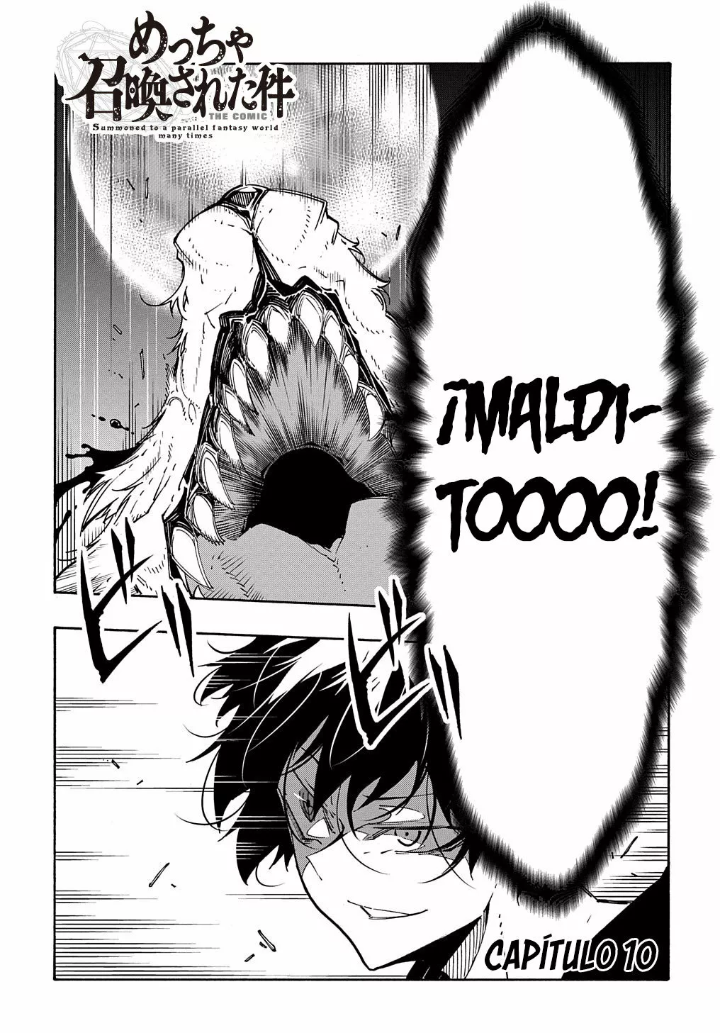 Página 2 del Manga