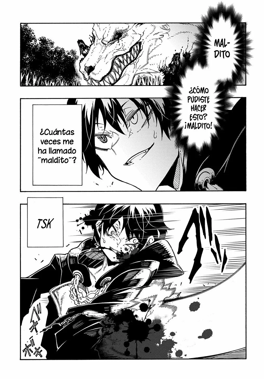 Página 6 del Manga
