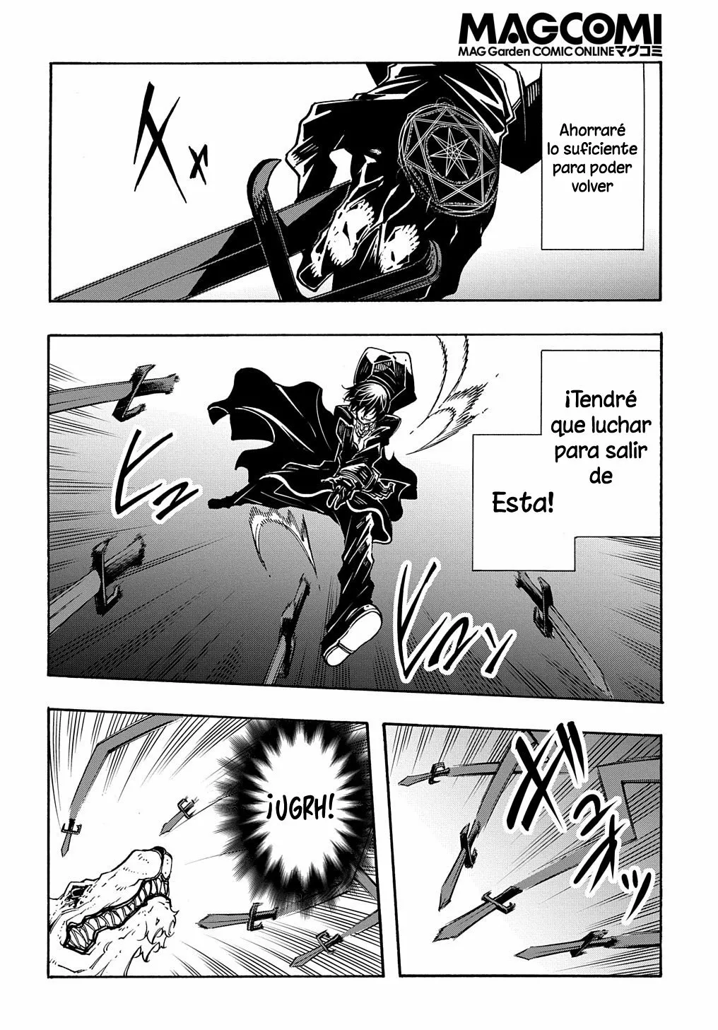 Página 11 del Manga