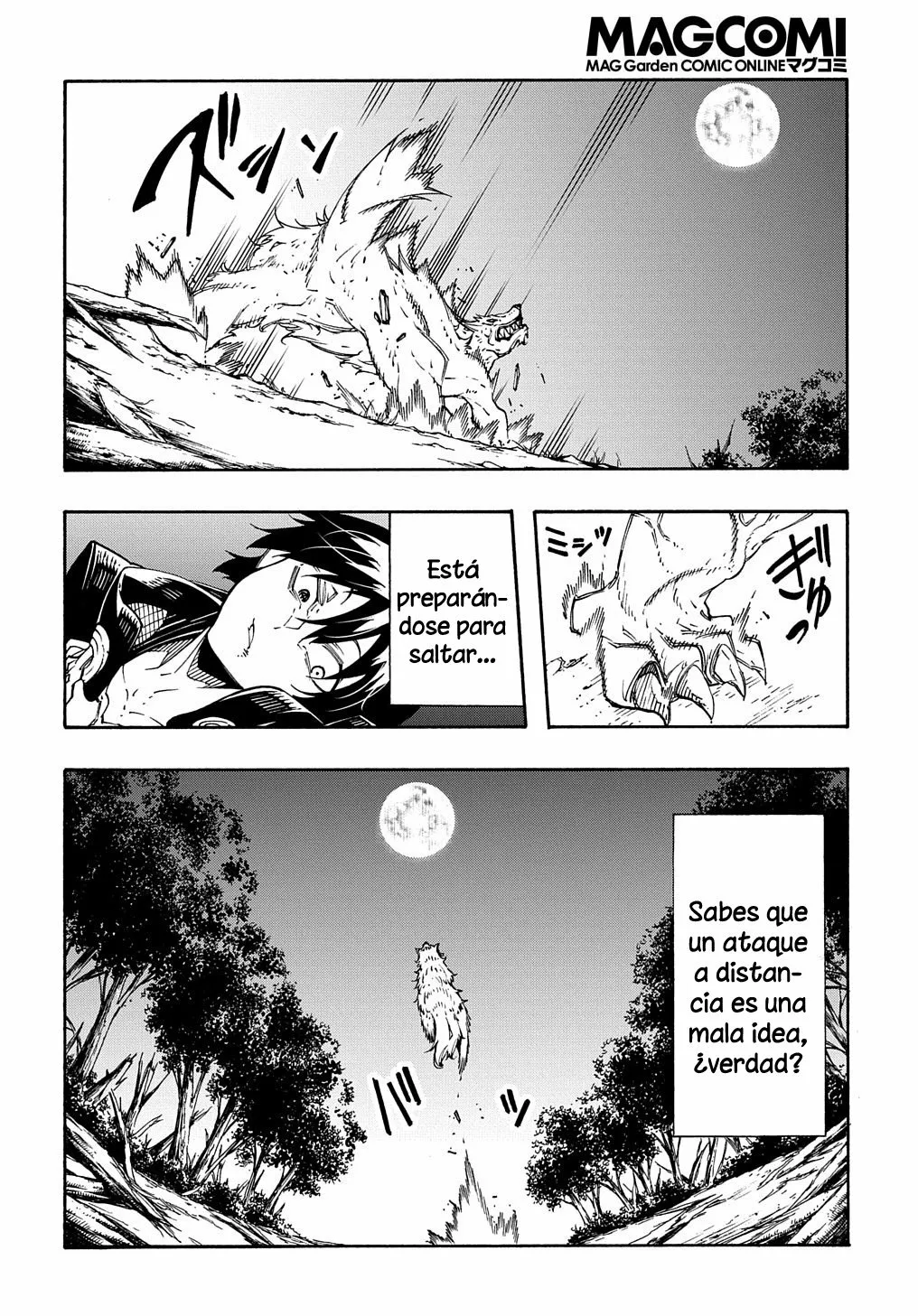 Página 15 del Manga