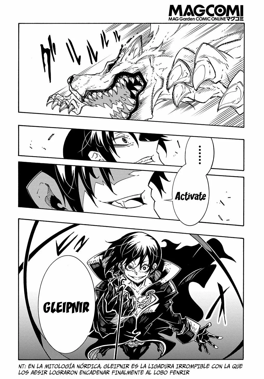 Página 19 del Manga