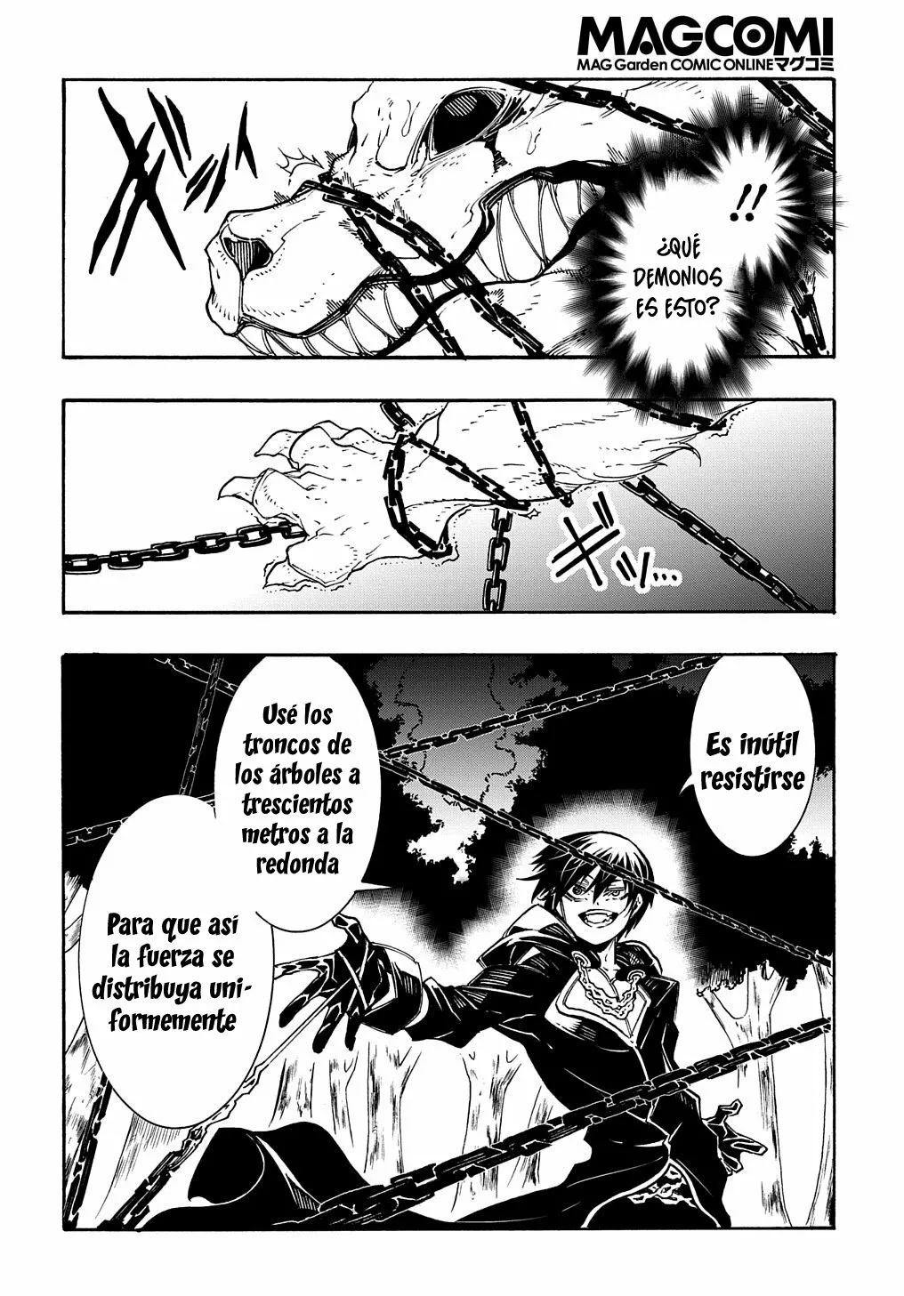 Página 21 del Manga
