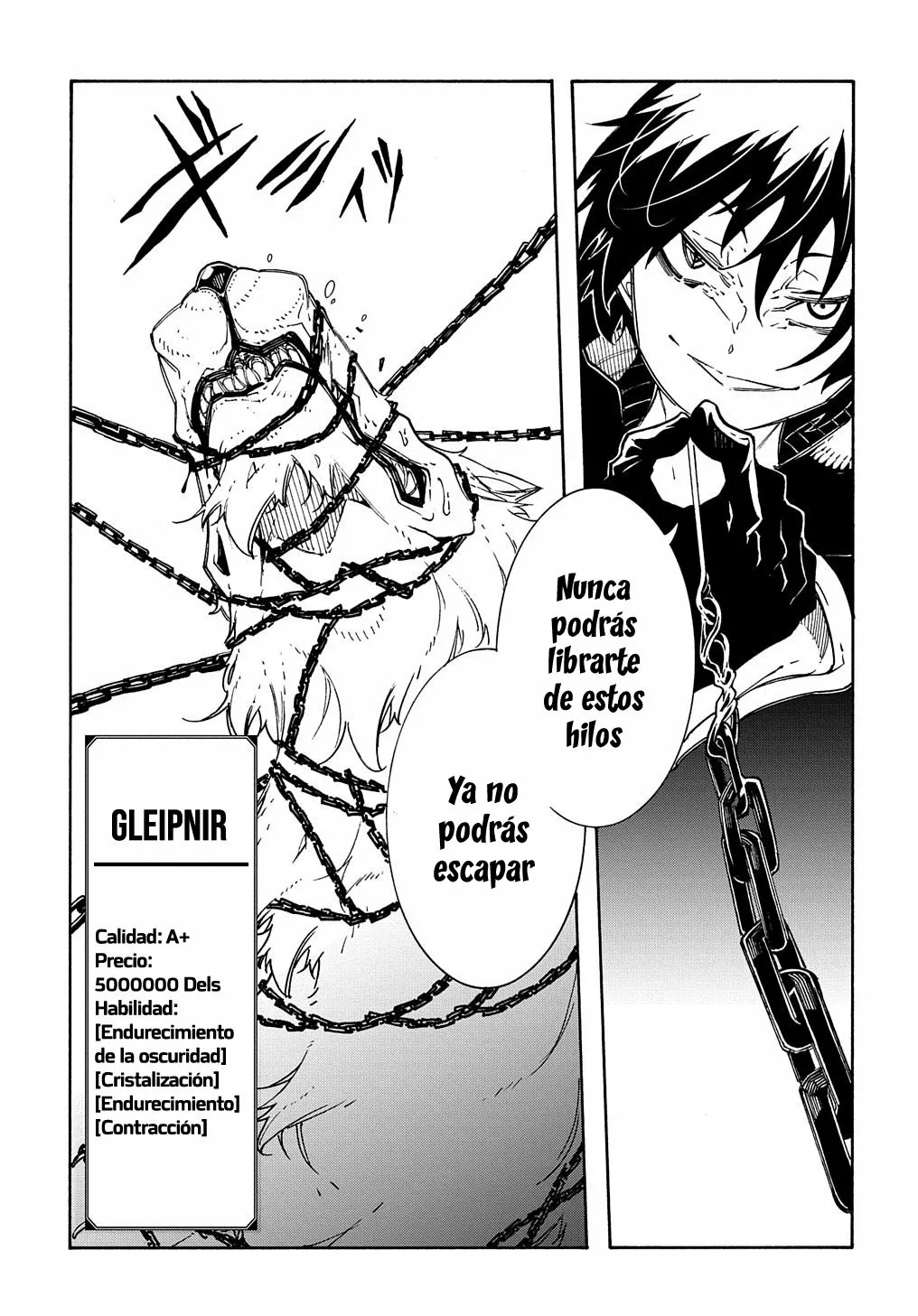 Página 22 del Manga