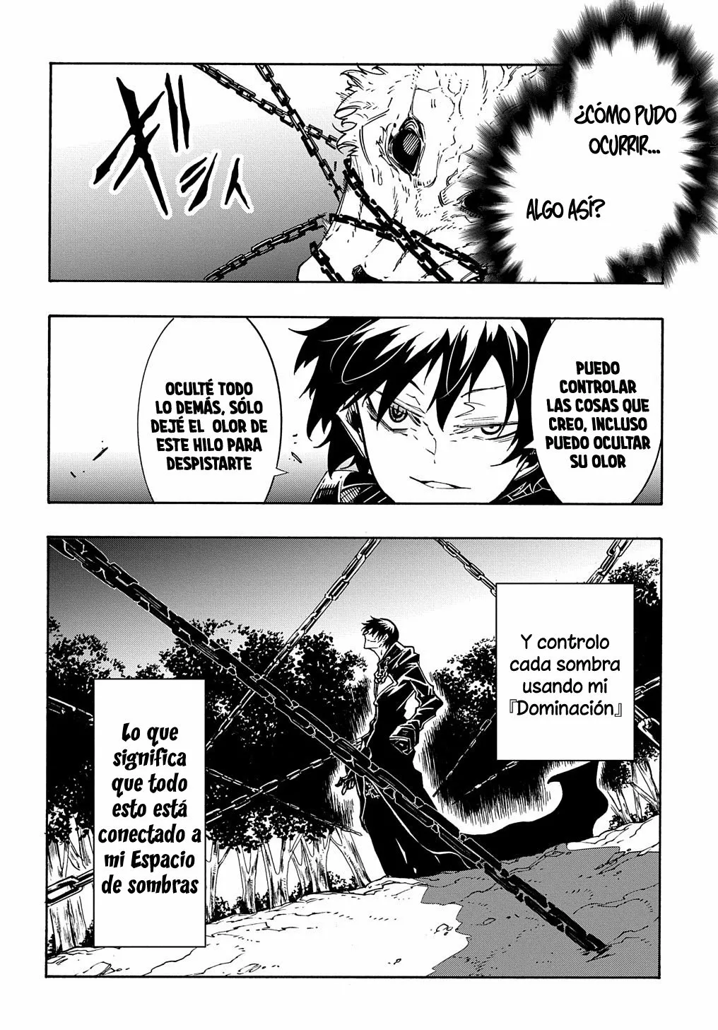 Página 23 del Manga