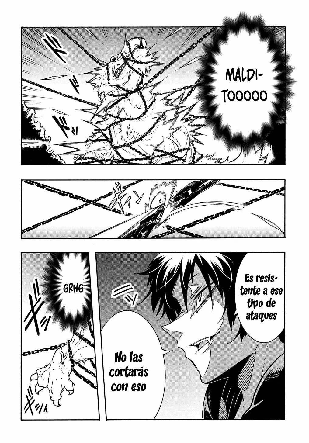 Página 25 del Manga