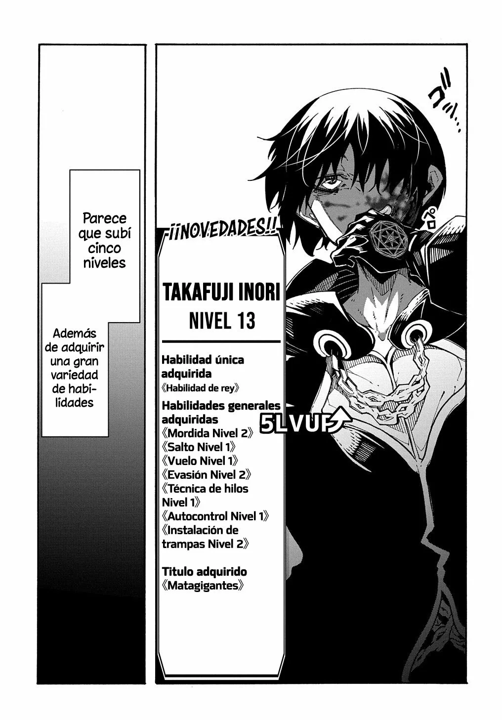 Página 28 del Manga