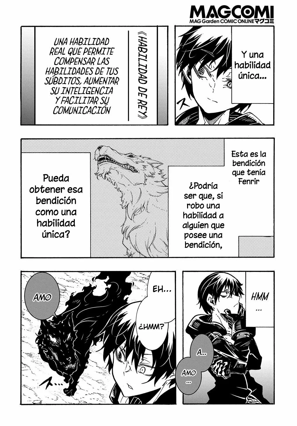 Página 29 del Manga