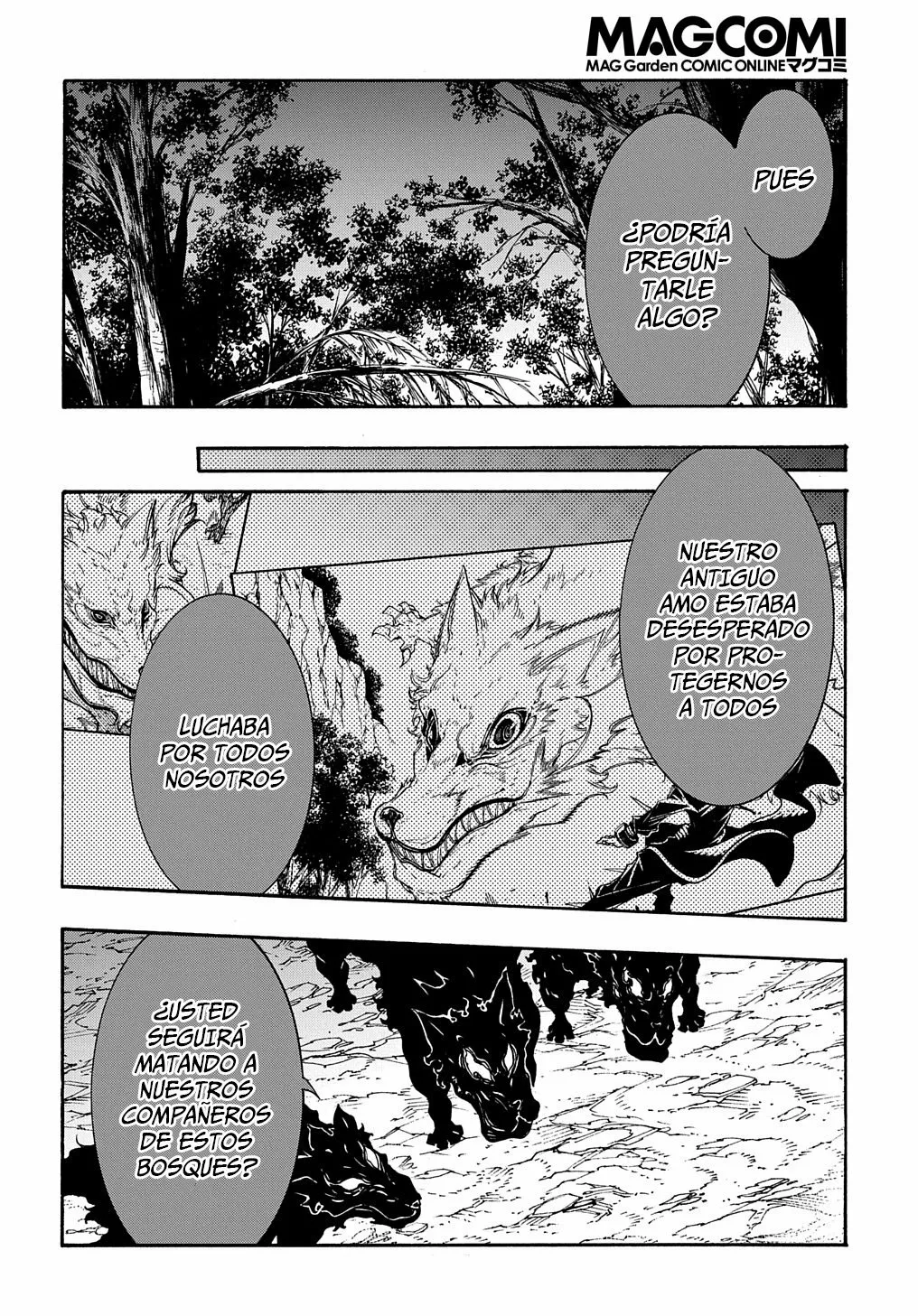 Página 31 del Manga