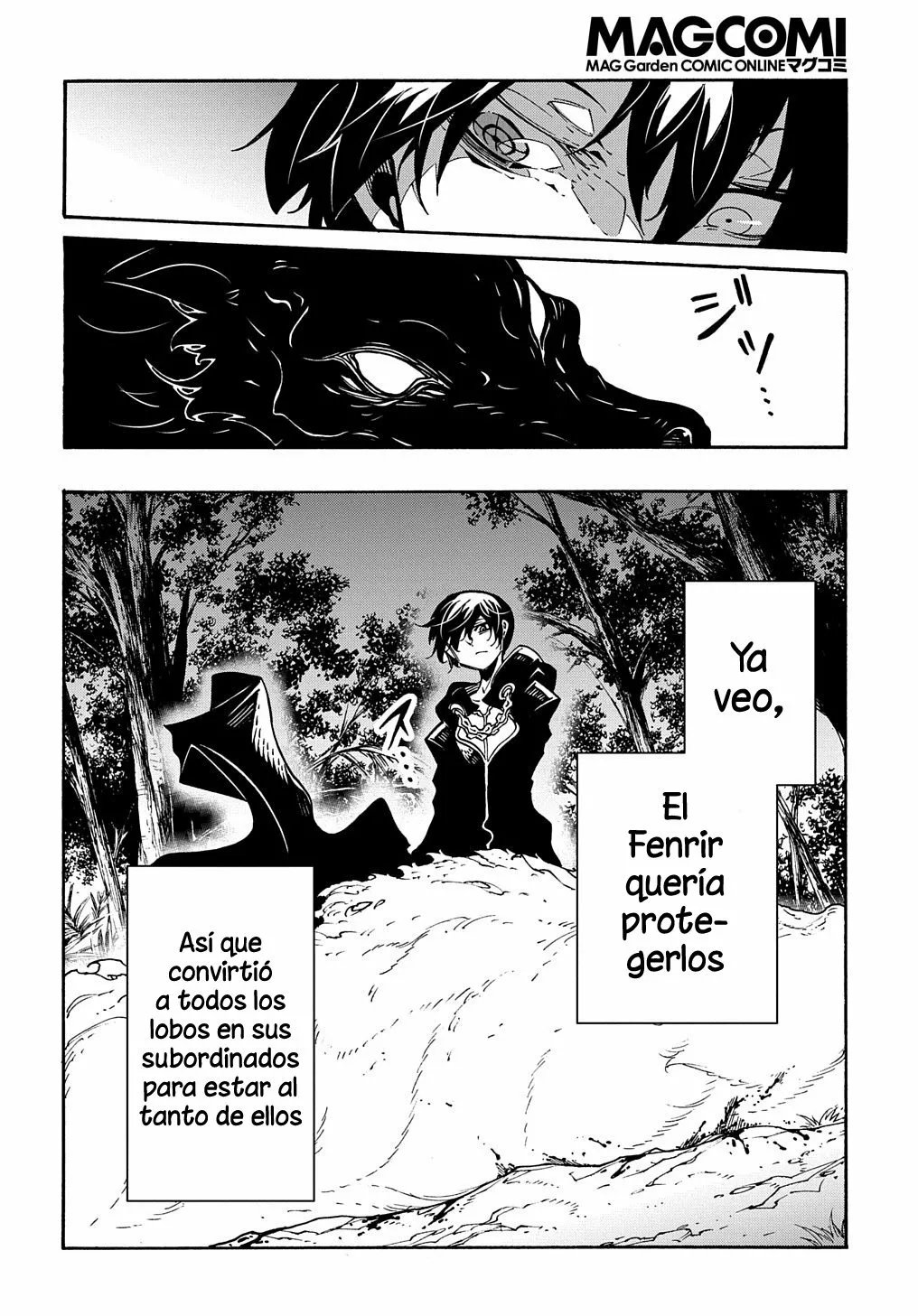 Página 33 del Manga
