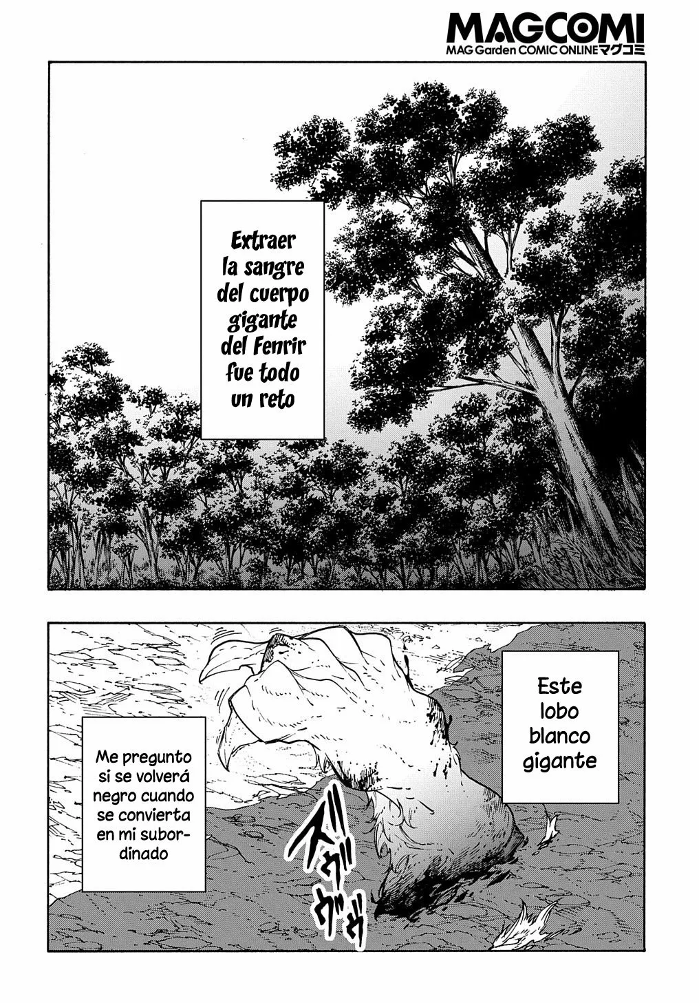 Página 35 del Manga