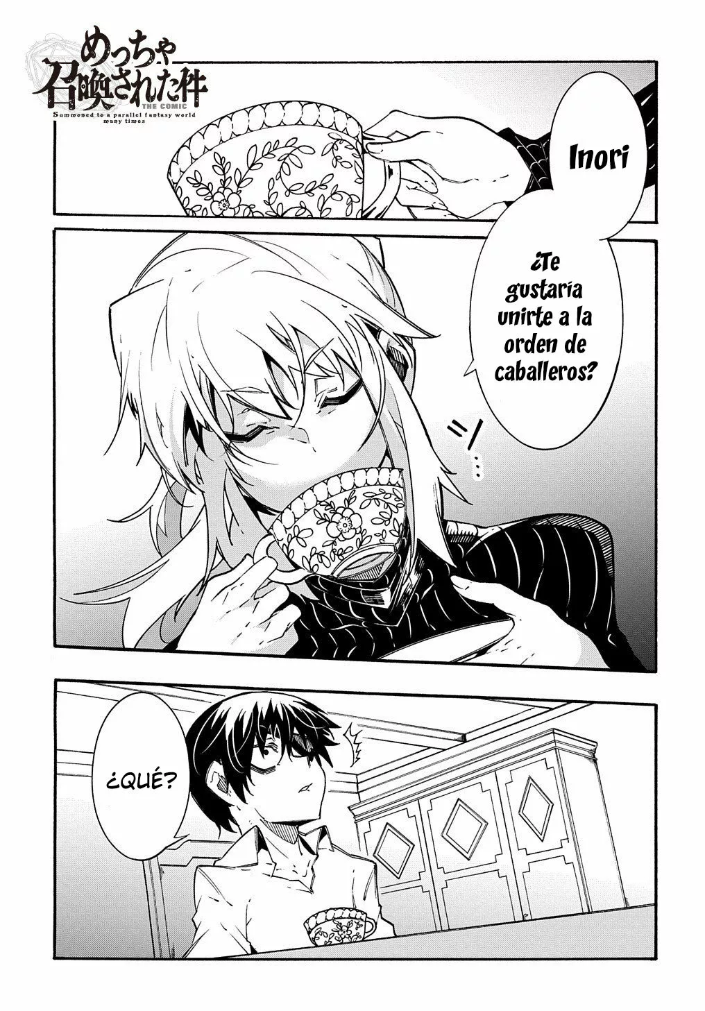 Página 2 del Manga