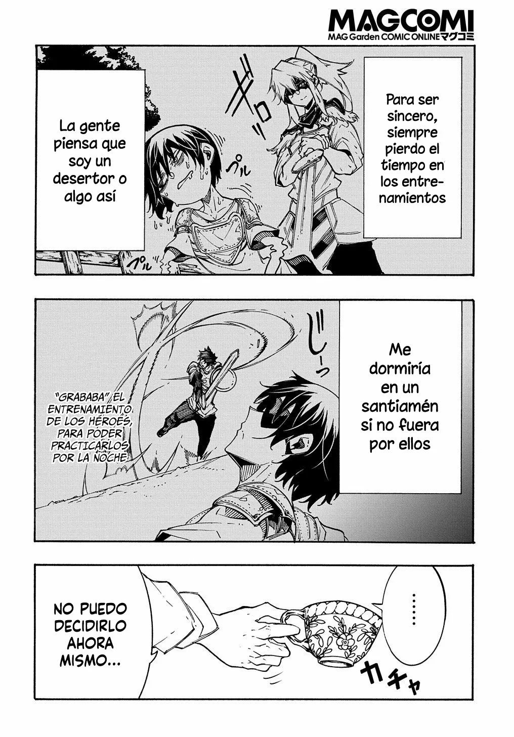 Página 7 del Manga
