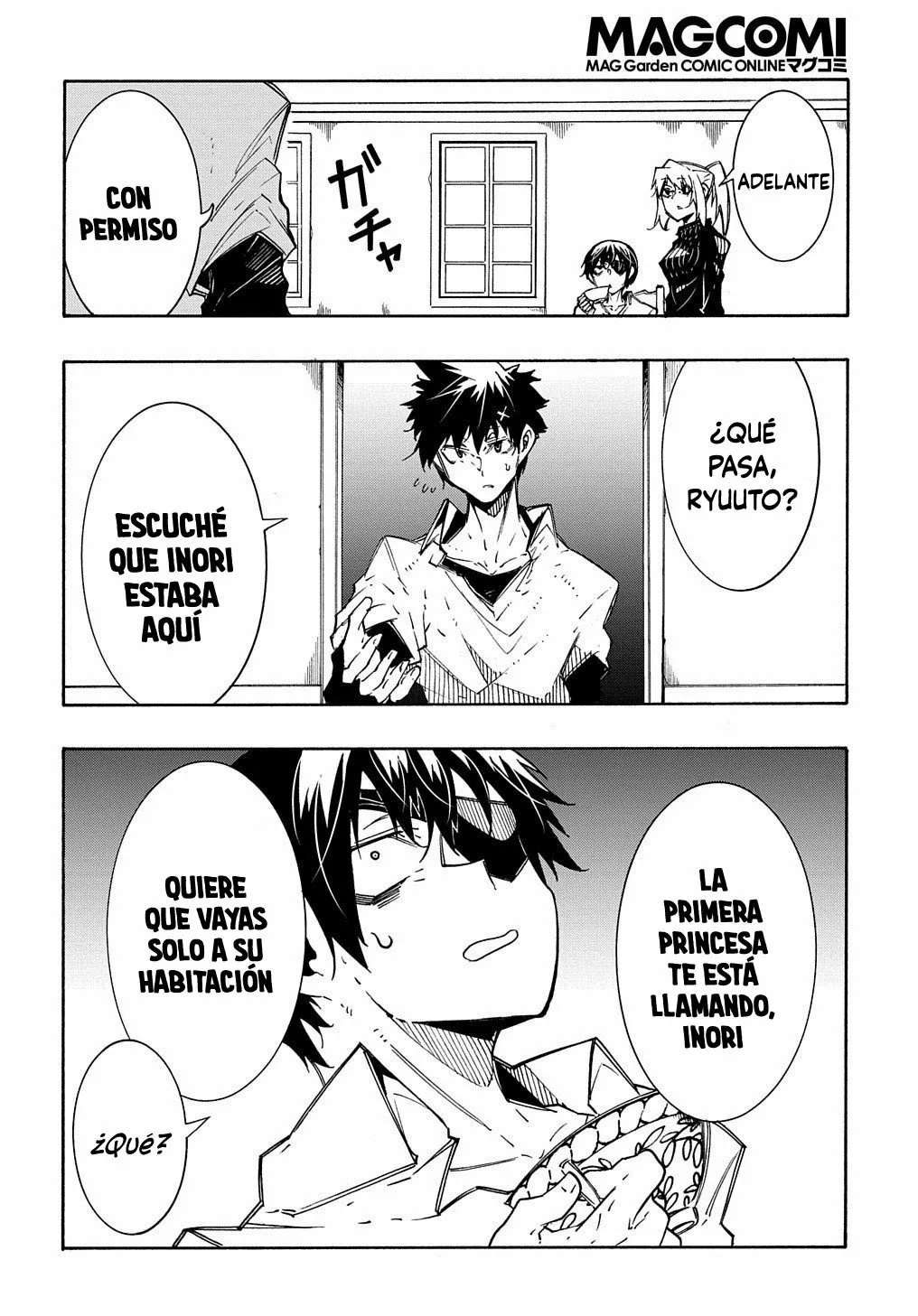 Página 9 del Manga