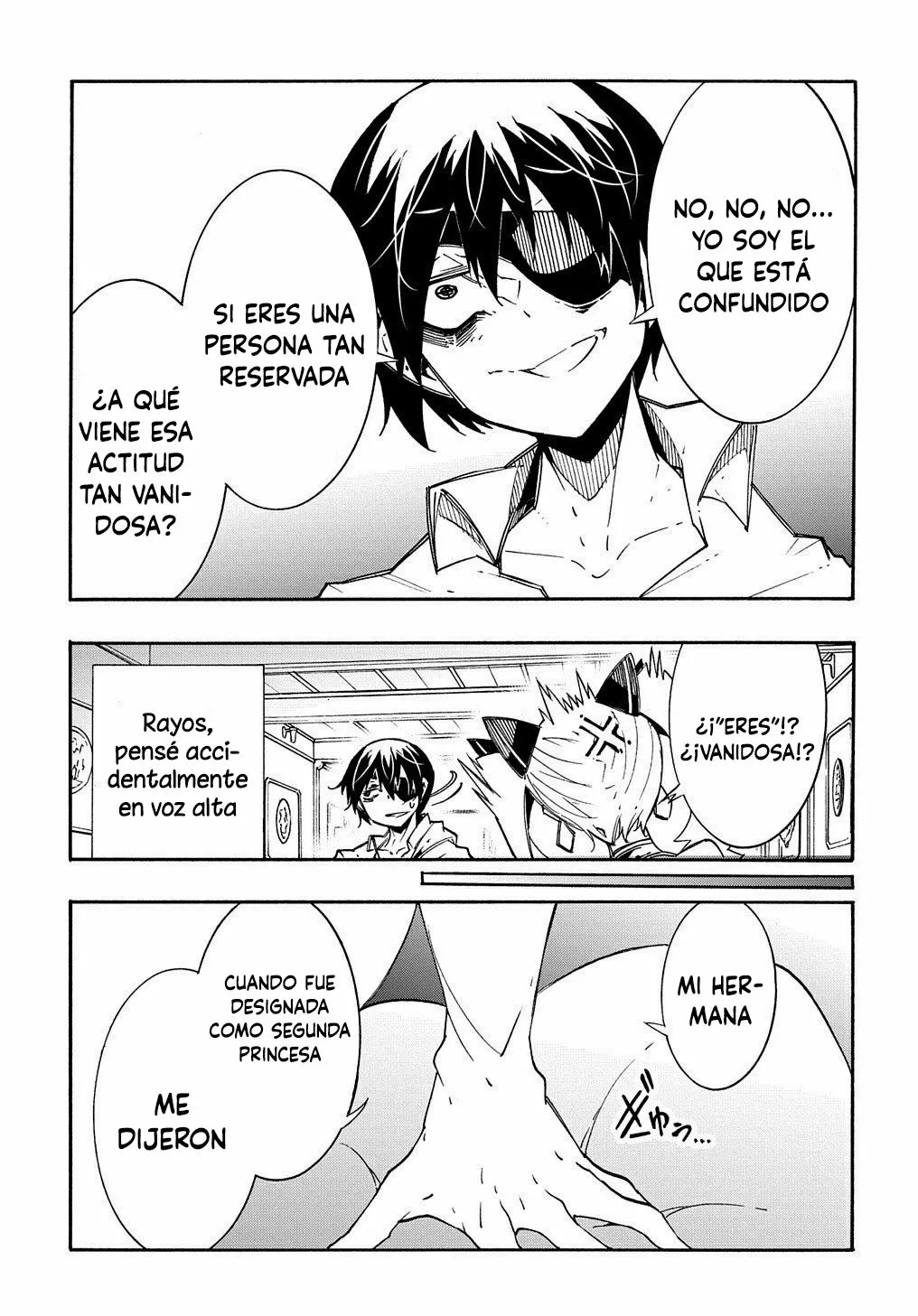 Página 22 del Manga