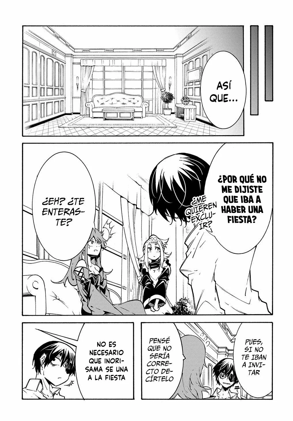 Página 28 del Manga