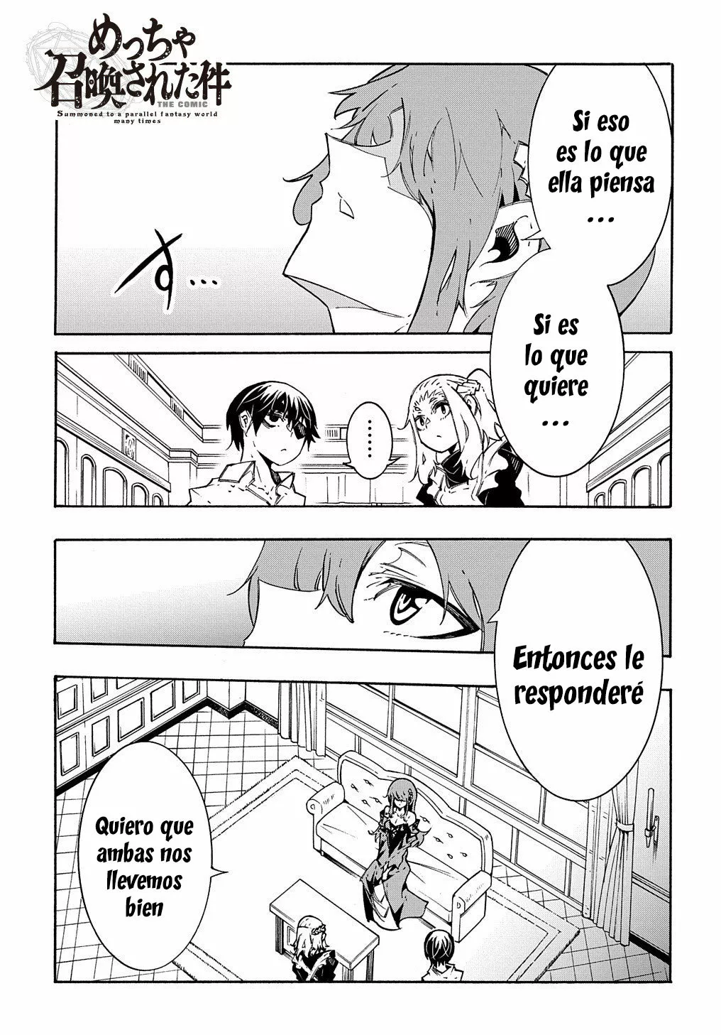 Página 2 del Manga