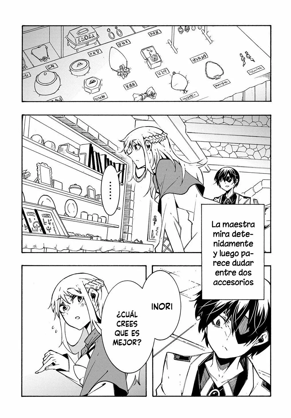 Página 10 del Manga