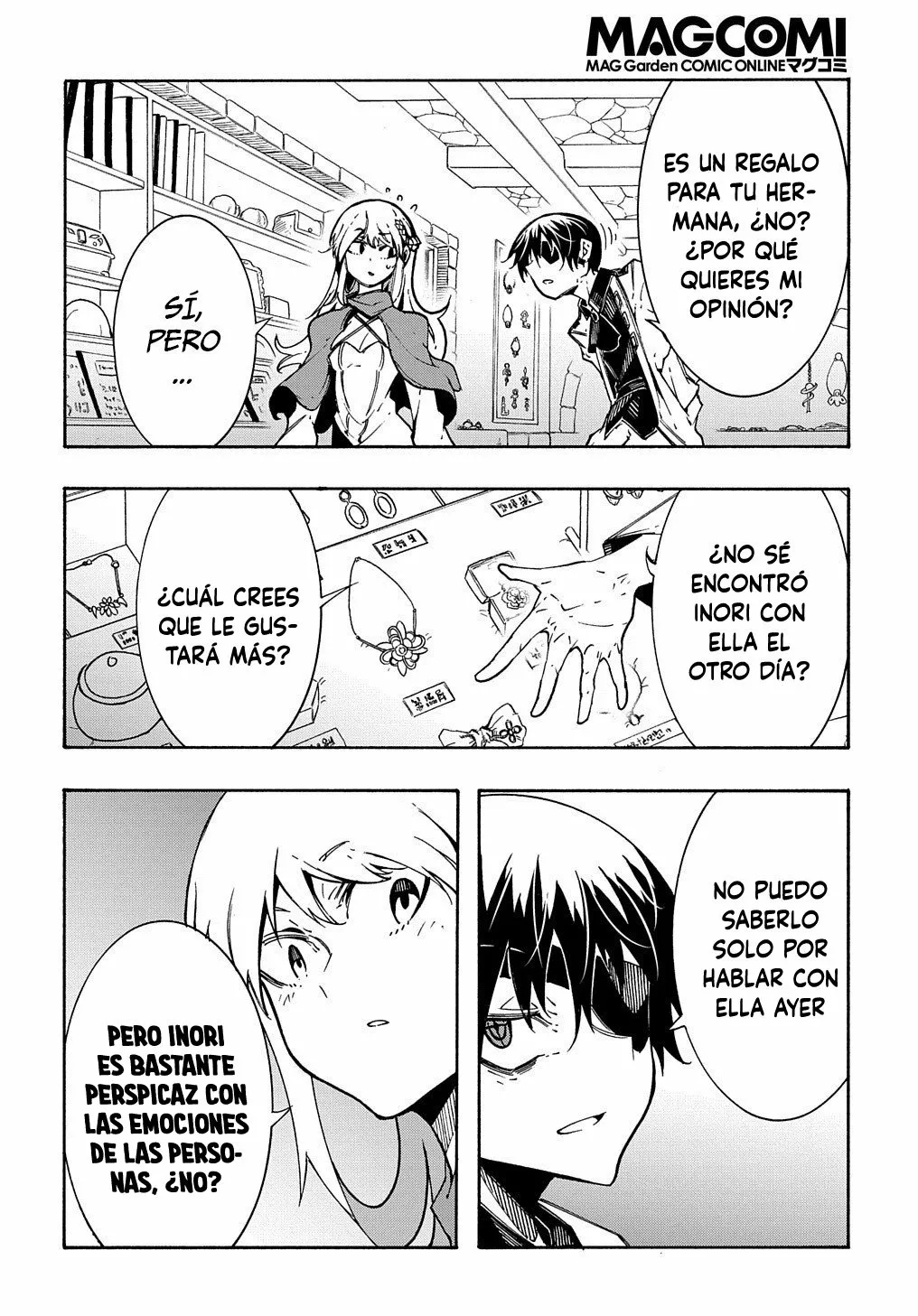 Página 11 del Manga