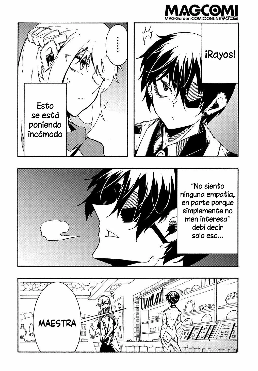 Página 15 del Manga