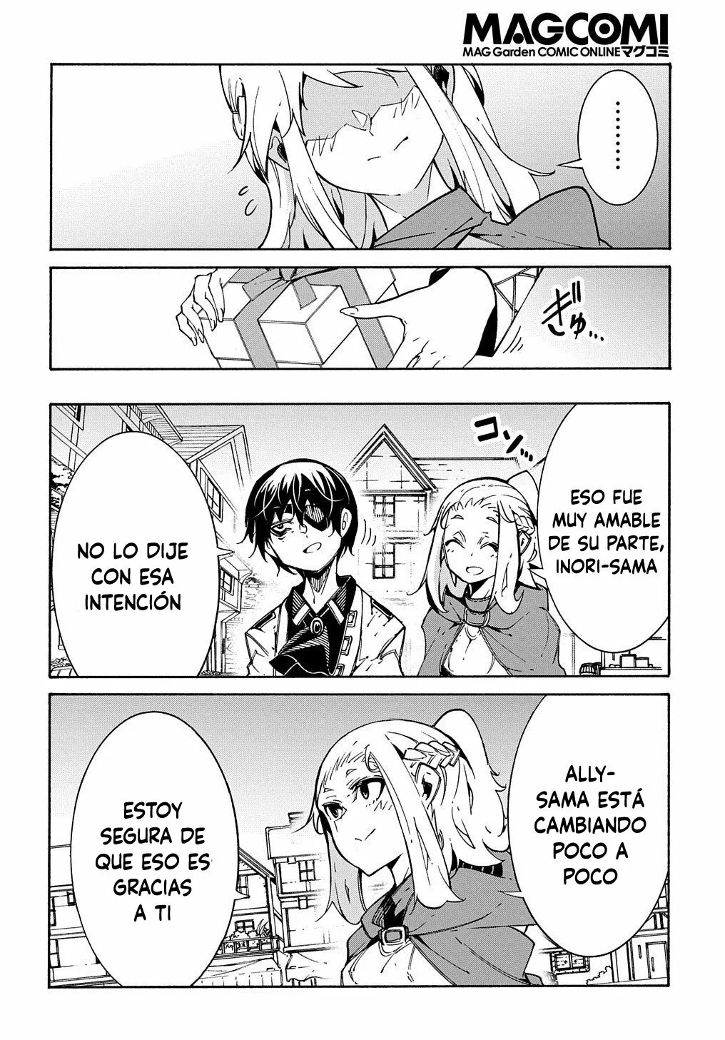 Página 21 del Manga