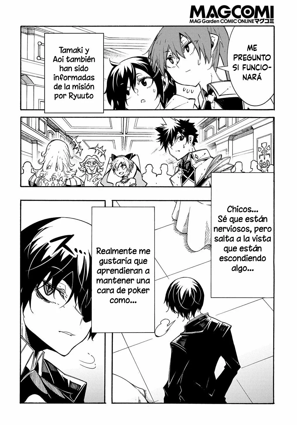 Página 9 del Manga