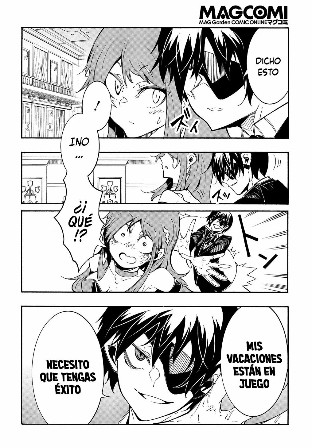 Página 13 del Manga